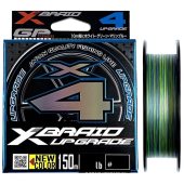 Шнур плетёный YGK X-BRAID UPGRADE X4 3colored 150m, PE 0.5, 0.117mm 10Lb 4.5kg Шнур плетёный YGK X-BRAID UPGRADE X4 3colored 150m, PE 0.5, 0.117mm 10Lb 4.5kg