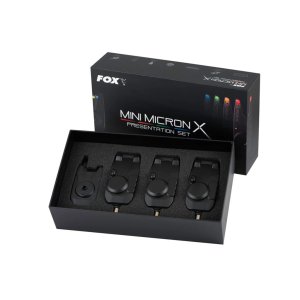 Сигнализатор поклевки Mini Micron X 3 Rod Set