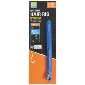 Крючки рыболовные с поводком Preston KKH-B BAYONET MAG STORE HOOKLENGTHS -10CM/4