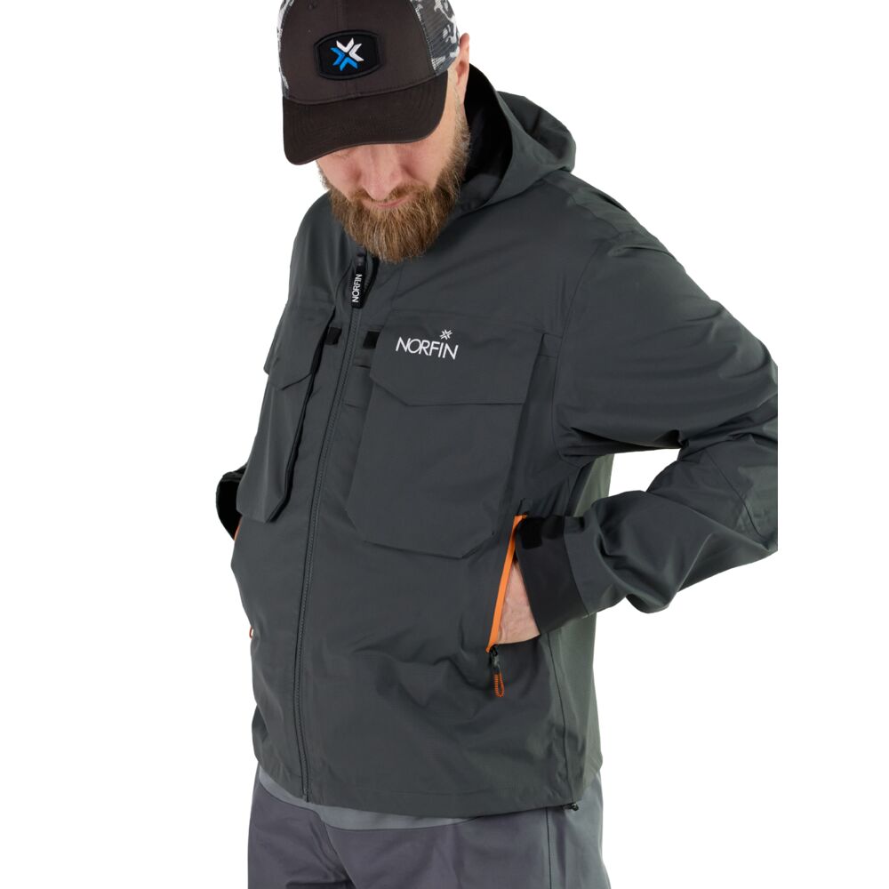 Куртка заброд. Norfin PILOT GRAY 01 р.S