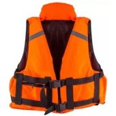 Жилет страховочный оранжевый для взрослых массой до 100кг