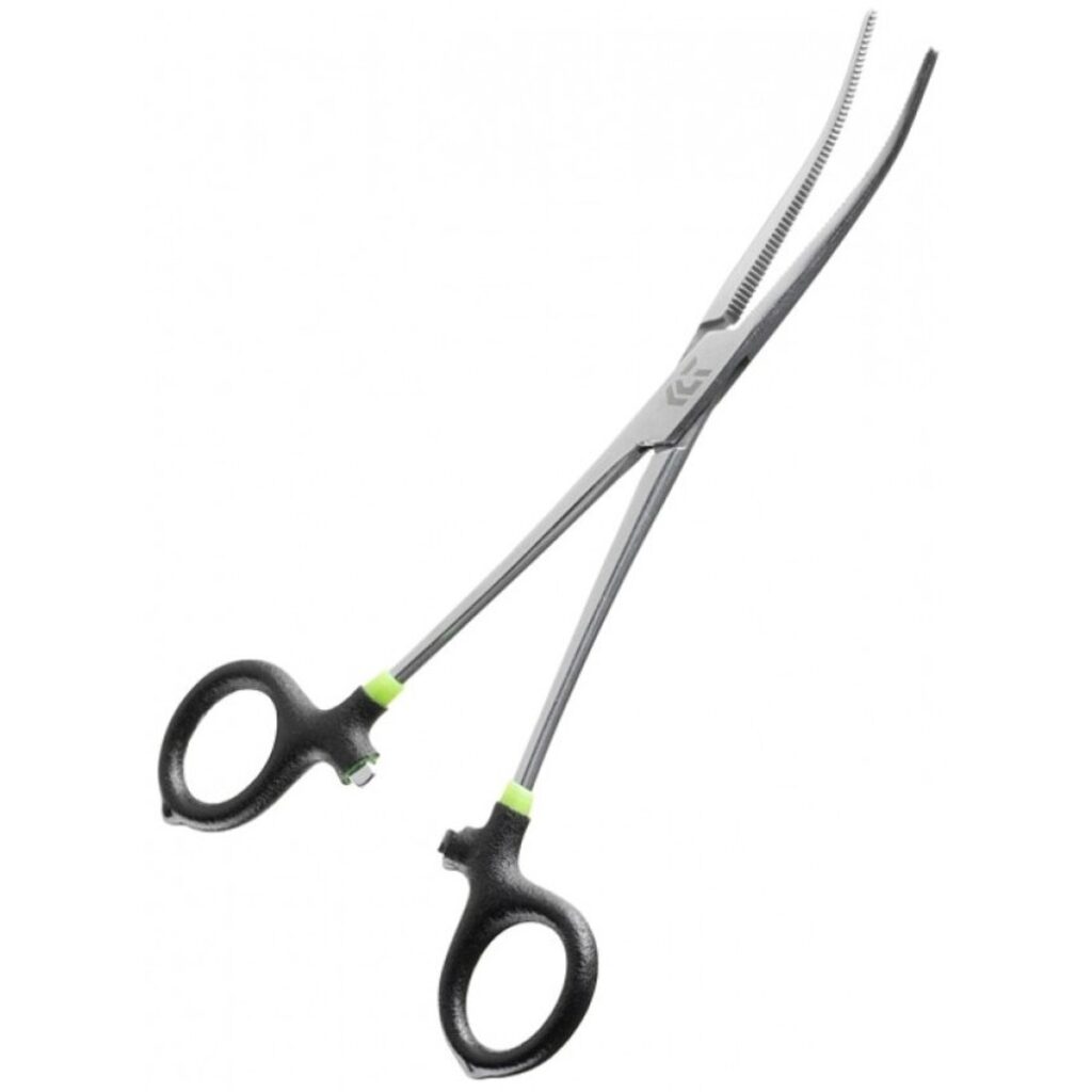Зажим рыболовный PX Lösezange gebogen 20cm Зажим рыболовный PX Lösezange gebogen 20cm