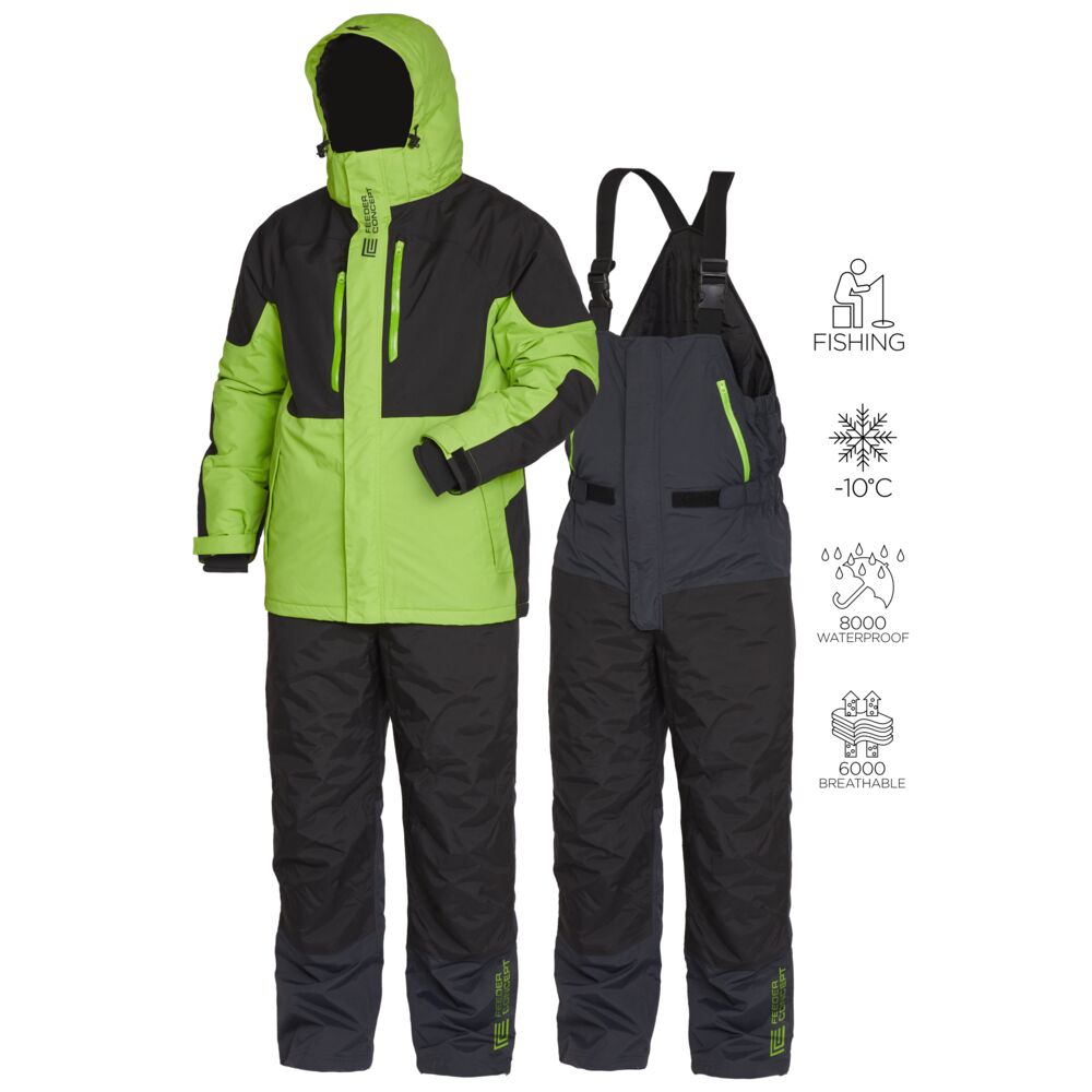 Костюм демисезон. Norfin Feeder Concept 01 р.S Костюм демисезон. Norfin Feeder Concept 01 р.S