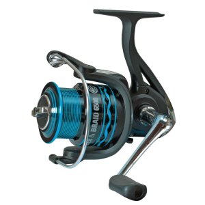 Катушка безынерционная WFT Fast Feeder & Braid 6500 9+1