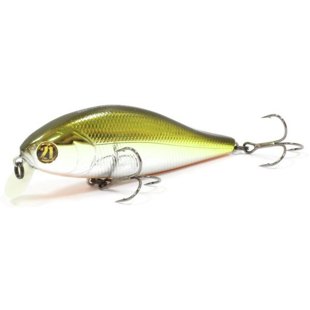 Воблер PONTOON 21 Bet-A-Shad 83SP-SR, 83мм, 17.3 гр., 0.2-0.4 м., №R60