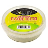 Сухое тесто протеиновое LION BAITS Чеснок 50гр Сухое тесто протеиновое LION BAITS Чеснок 50гр