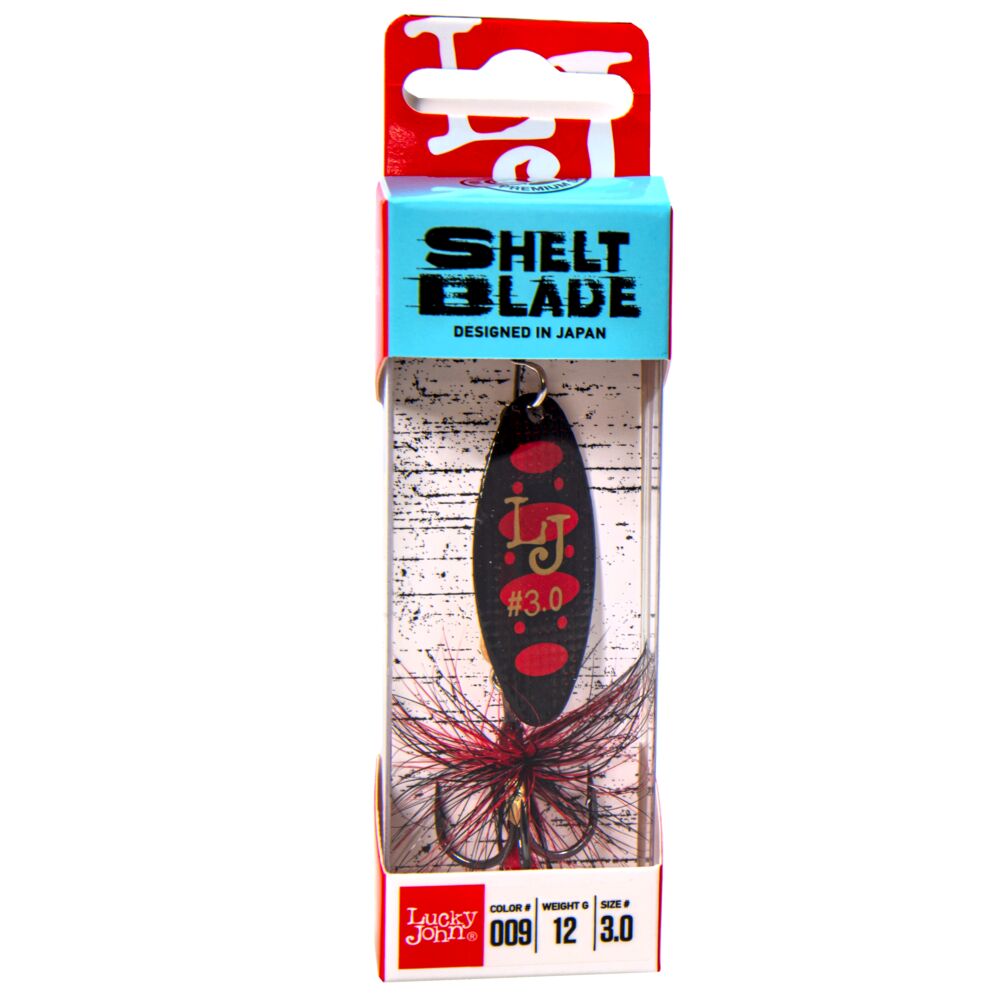 Блесна вращ. Lucky John SHELT BLADE 03 12.0г 009 в блистере