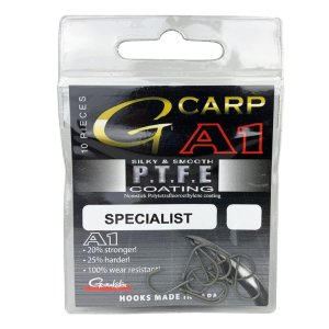 Крючки рыболовные Gamakatsu A1 G-Carp PTFE 04