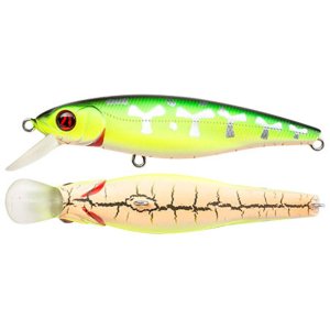 Воблер PONTOON 21 Greedy-Guts 77SP-SR, 77м, 10.0 гр., 0.8-1.2 м., №470