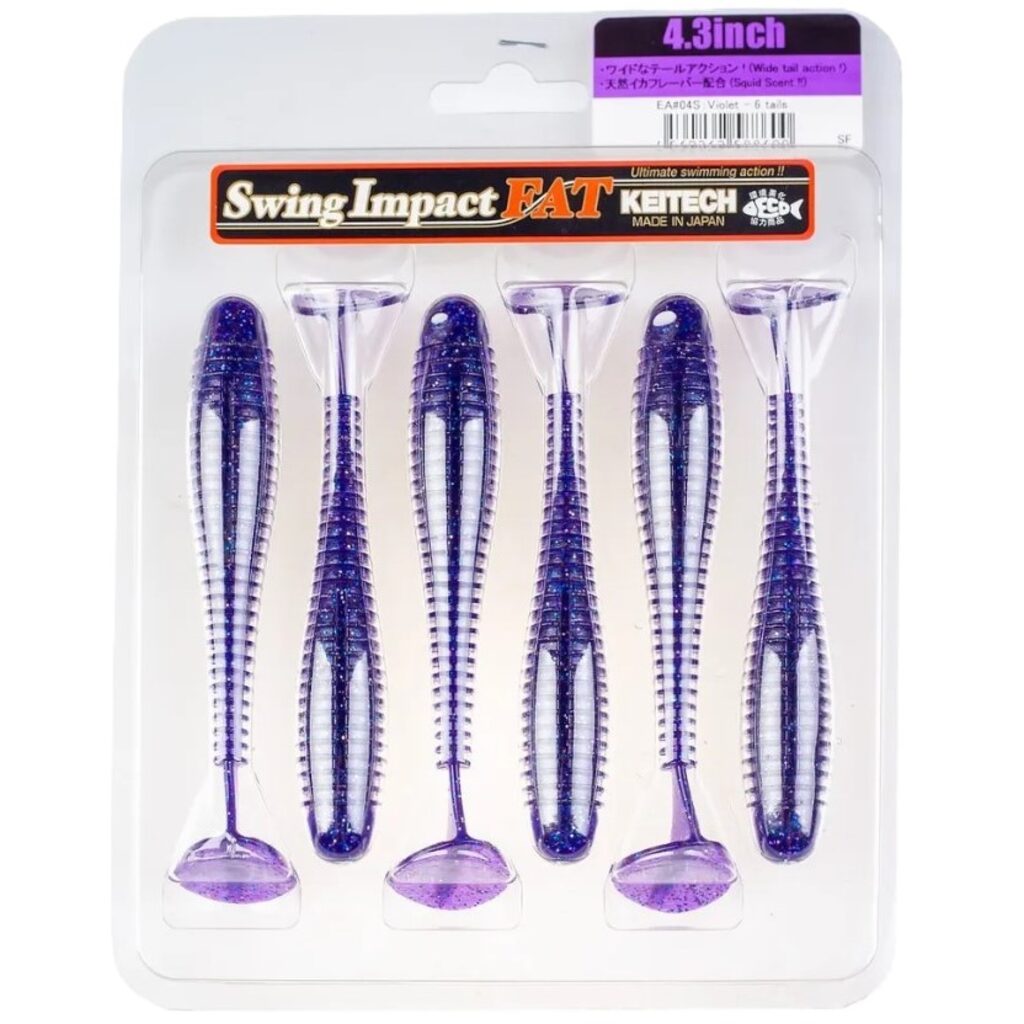 Приманка силиконовая Keitech Swing Impact FAT 4.3