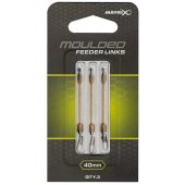 Поводки Matrix Moulded Feeder Link 40mm x3 Поводки Matrix Moulded Feeder Link 40mm x3