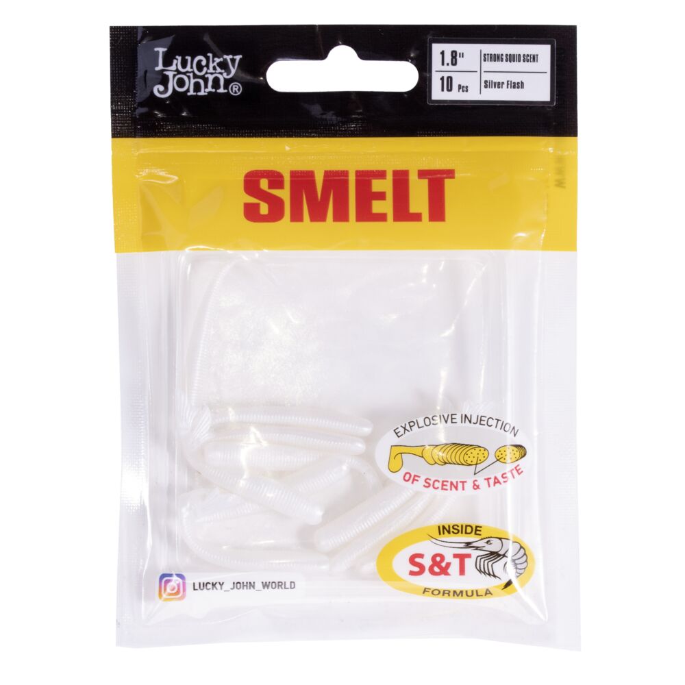 Слаги съедобные искусственные LJ Pro Series SMELT 1,8in (04.60)/026 10шт.
