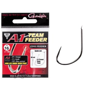 Крючки рыболовные Gamakatsu A1 TEAM FEEDER HOOKS FINE FEEDER 