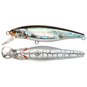 Воблер PONTOON 21 Greedy-Guts 77SP-MDR,   77мм,  10.8 гр., 1.7-2.2 м., №405