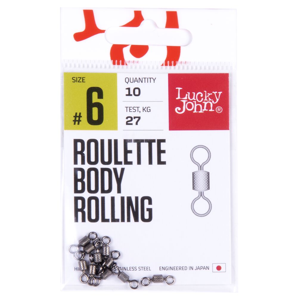 Lucky John Pro Series ROULETTE BODY ROLLING Lucky John Pro Series ROULETTE BODY ROLLING