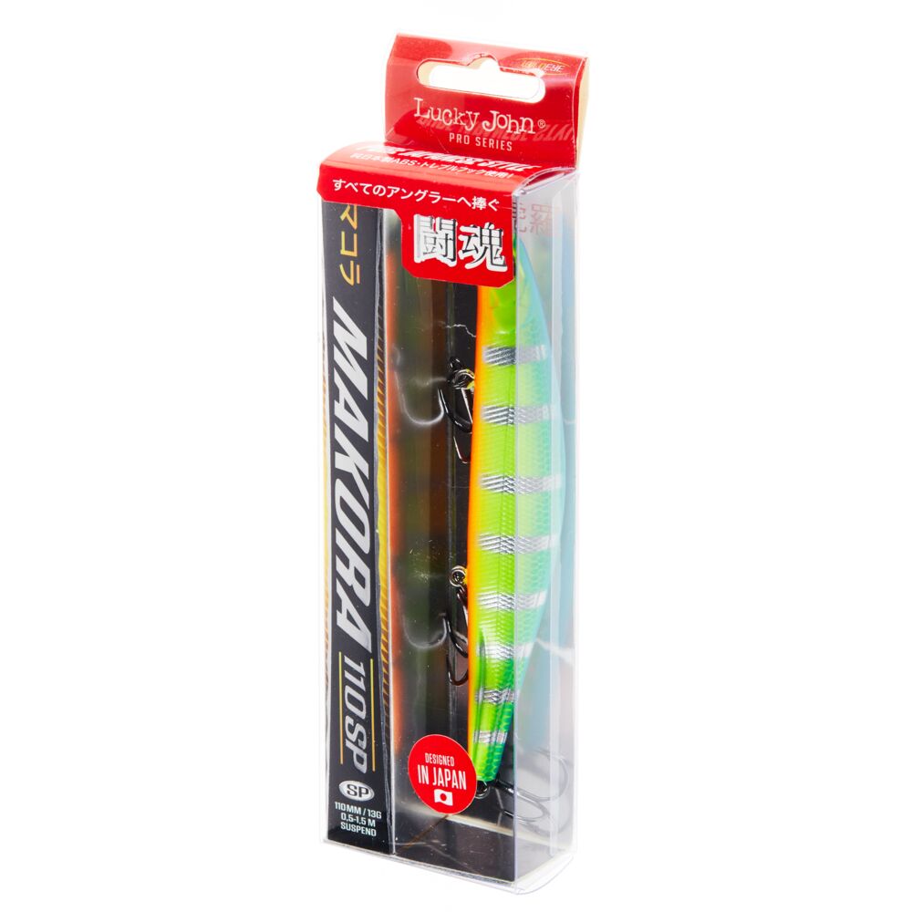 Воблер сусп. LJ Pro Series MAKORA SP 11.00/323