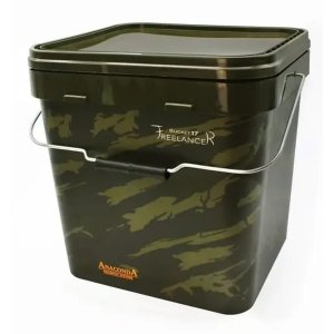 Ведро для прикормки ANACONDA FREELANCER Bucket Square 17L