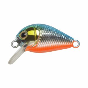 Воблер Strike Pro Crazy Plankton нейтральный 2.1см 1.3гр Загл.0.4м Blue Silver OB