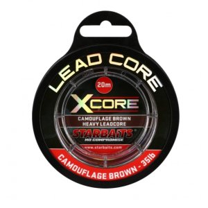 Лидкор Starbaits X Core Cam Brown 35 Lb