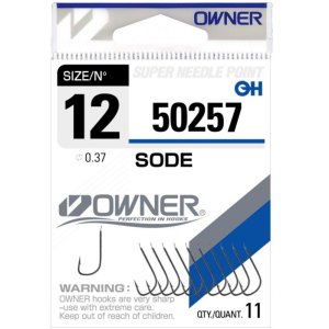 Одинарный крючок OWNER SODE №10 (11шт)