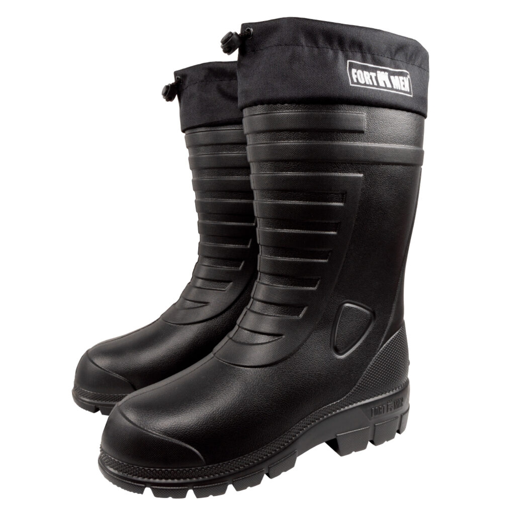 Сапоги ЭВА утепленные с манжетой мужские модель 