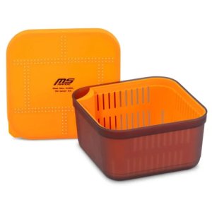 Коробка для наживки MS-RANGE Bait Box 2,8l & Strainer Kit