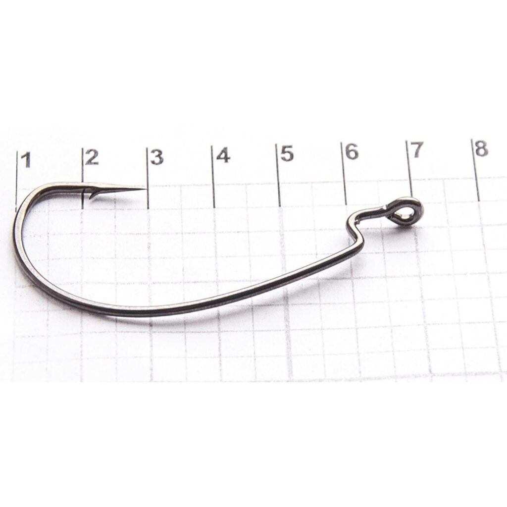 Офсетный крючок BIG GAME OFFSET HOOK BGOH 6/0 4шт.