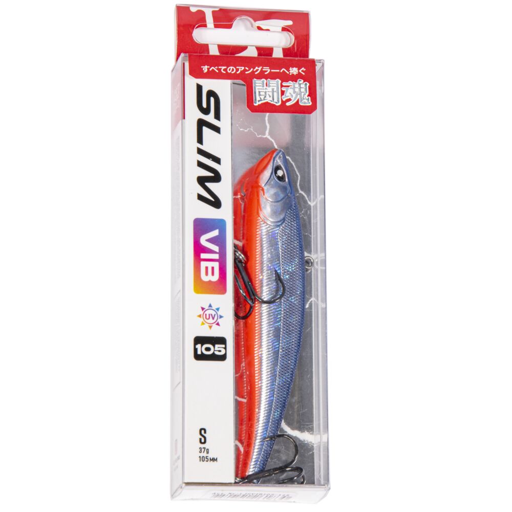 Воблер тонущ. вертикал. LJ Pro Series SLIM VIB S 105.00/145