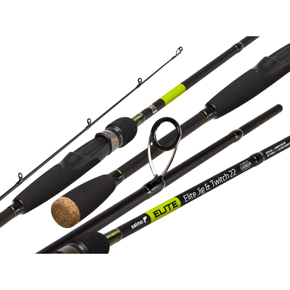 Удилище спин. Salmo Elite JIG N' TWITCH 22 2.13 Удилище спин. Salmo Elite JIG N' TWITCH 22 2.13