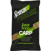 Прикормка Sensas 3000 Feeder CARP 1кг Прикормка Sensas 3000 Feeder CARP 1кг