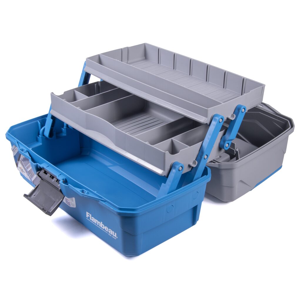 Ящик рыболов. пласт. Flambeau 6382TB UPGRADED CLASSIC TRAY SERIES Ящик рыболов. пласт. Flambeau 6382TB UPGRADED CLASSIC TRAY SERIES