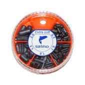 Грузила Salmo EXTRA SOFT малый 5 секц. 0,5-2,0г 060г набор 1 Грузила Salmo EXTRA SOFT малый 5 секц. 0,5-2,0г 060г набор 1