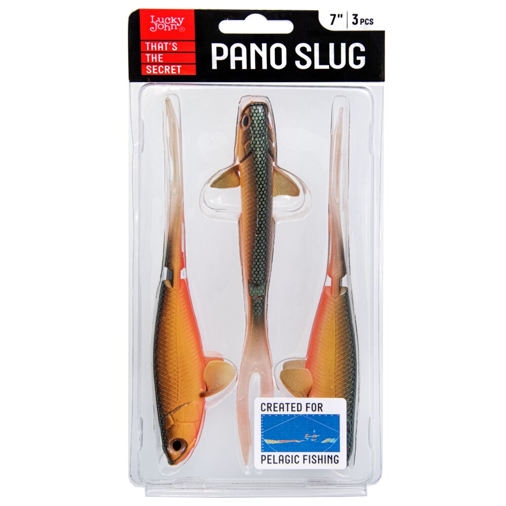 Слаги LJ 3D Series PANO SLUG 7.0in (17,80)/Z22 3шт.