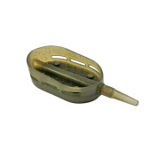 Кормушка ORANGE Boat Flat Method с вертлюгом № 4, 40 гр., в уп. 1 шт. Кормушка ORANGE Boat Flat Method с вертлюгом № 4, 40 гр., в уп. 1 шт.