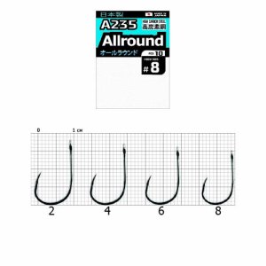 Крючки Cobra Pro AIIROUND сер.A235 разм.002 9шт.