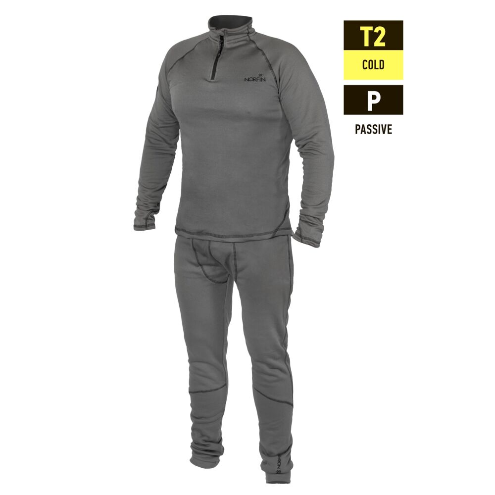 Термокомплект Norfin WINTER LINE GRAY 01 р.S Термокомплект Norfin WINTER LINE GRAY 01 р.S