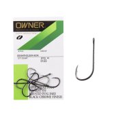 Крючки Owner EBI BAITHOLDER BLACK CHROME разм.08 9шт. Крючки Owner EBI BAITHOLDER BLACK CHROME разм.08 9шт.
