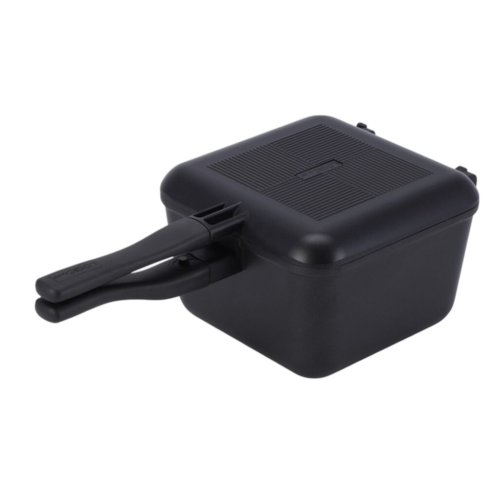 Кастрюля и сковородка-гриль LOGIC CARP DOUBLE FRYPAN 5 л