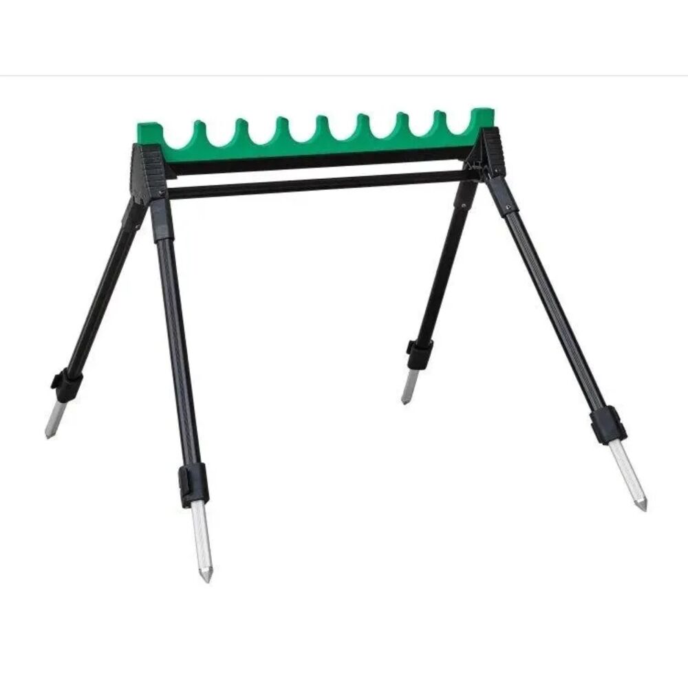 Подставка под удилище Sensas GREEN 4 LEG RIG ROOST - 8 KITS-D.40MM Подставка под удилище Sensas GREEN 4 LEG RIG ROOST - 8 KITS-D.40MM