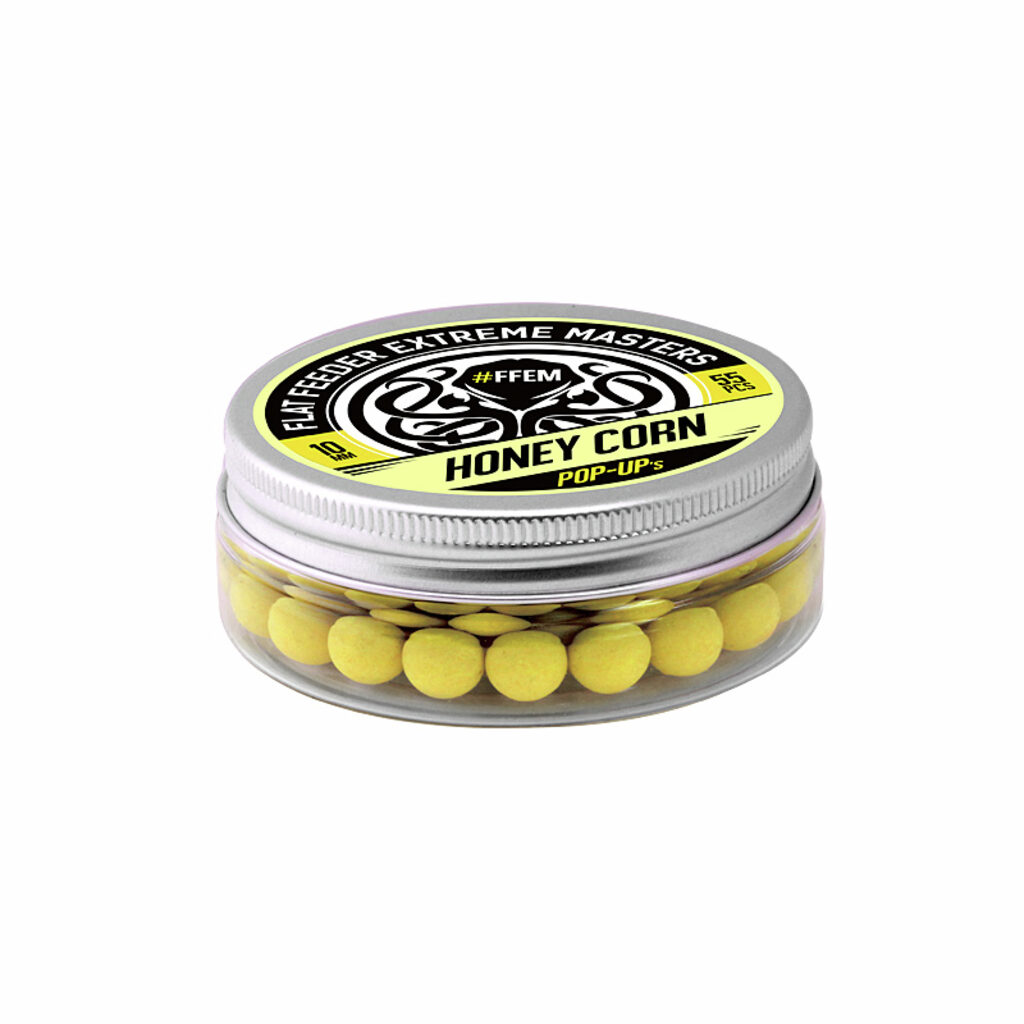 Насадочные бойлы плавающие FFEM Pop-Up Honey Corn 10mm Насадочные бойлы плавающие FFEM Pop-Up Honey Corn 10mm