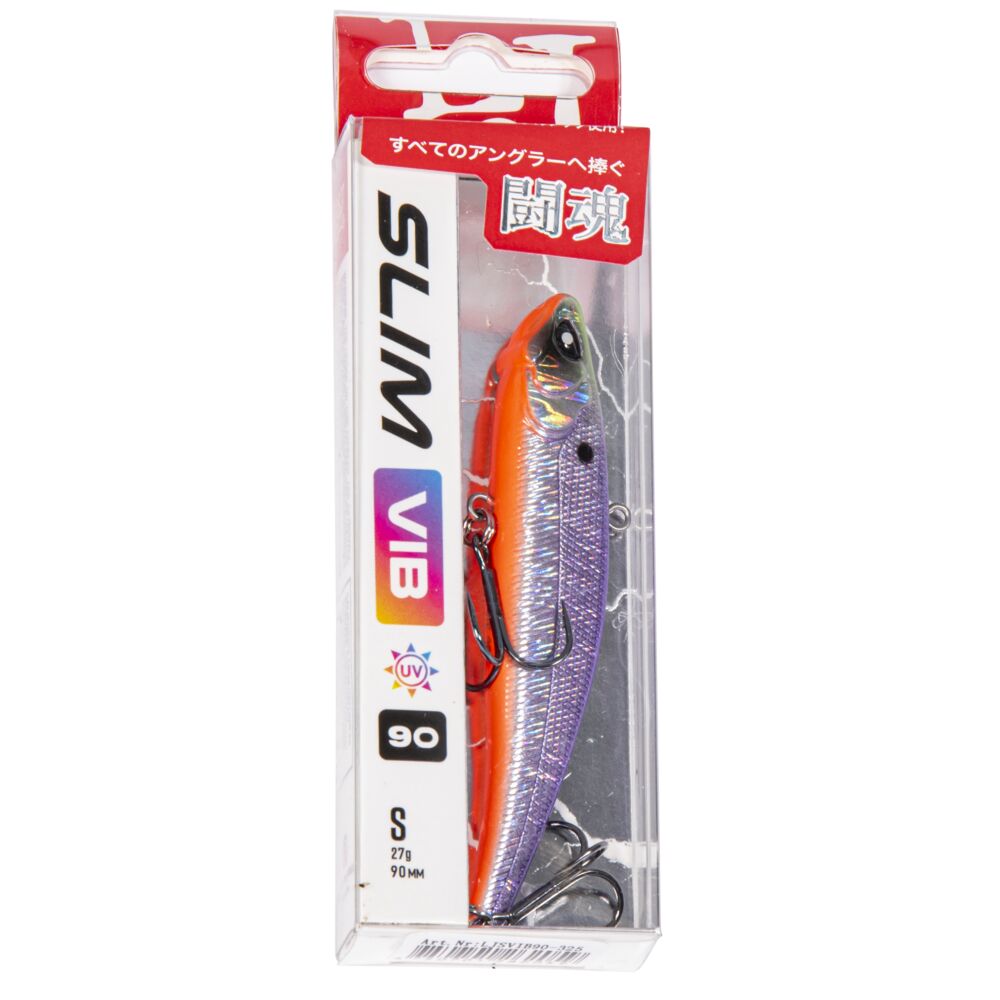 Воблер тонущ. вертикал. LJ Pro Series SLIM VIB S 90.00/325