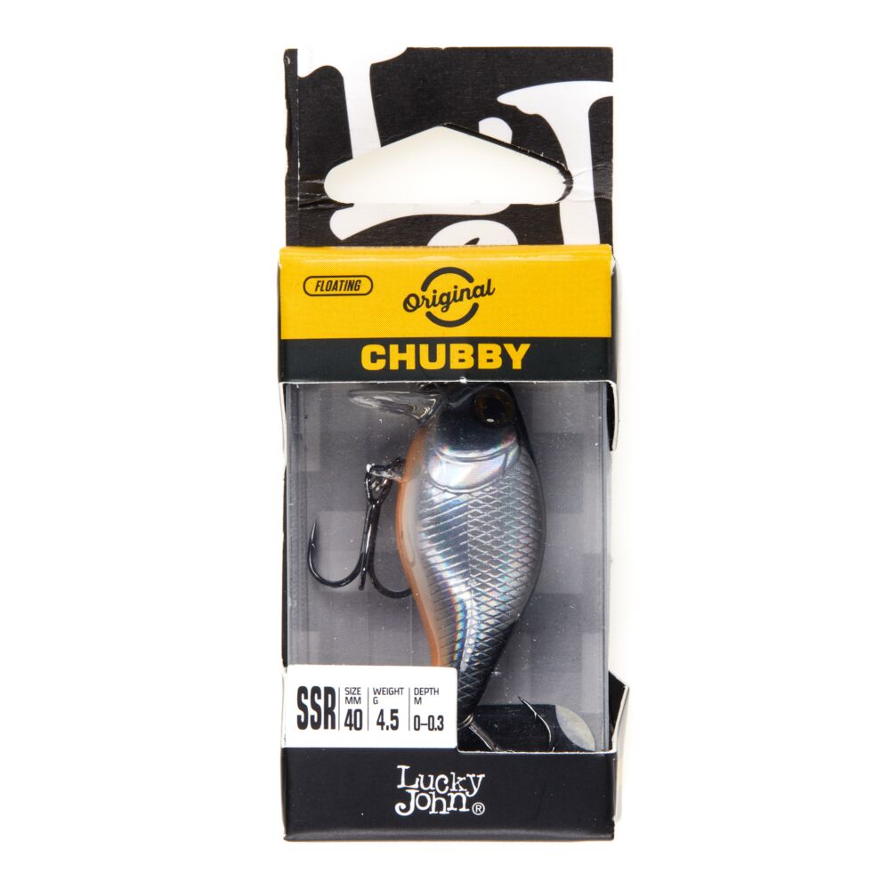 Воблер плав. LJ Original CHUBBY SSR F 04.00/004