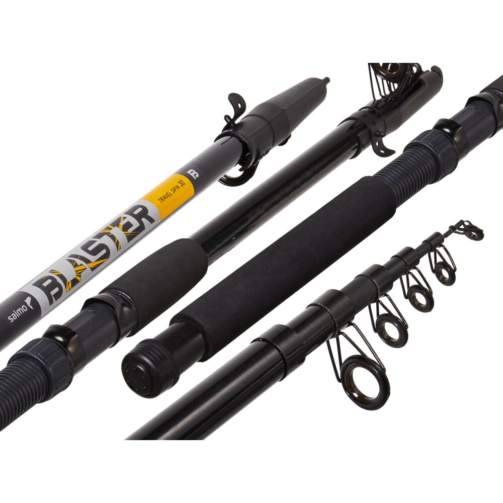 Удилище спин. Salmo Blaster TRAVEL SPIN 30 2.70 Удилище спин. Salmo Blaster TRAVEL SPIN 30 2.70