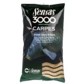 Прикормка Sensas 3000 CARP Fine MoutureE 1кг Прикормка Sensas 3000 CARP Fine MoutureE 1кг