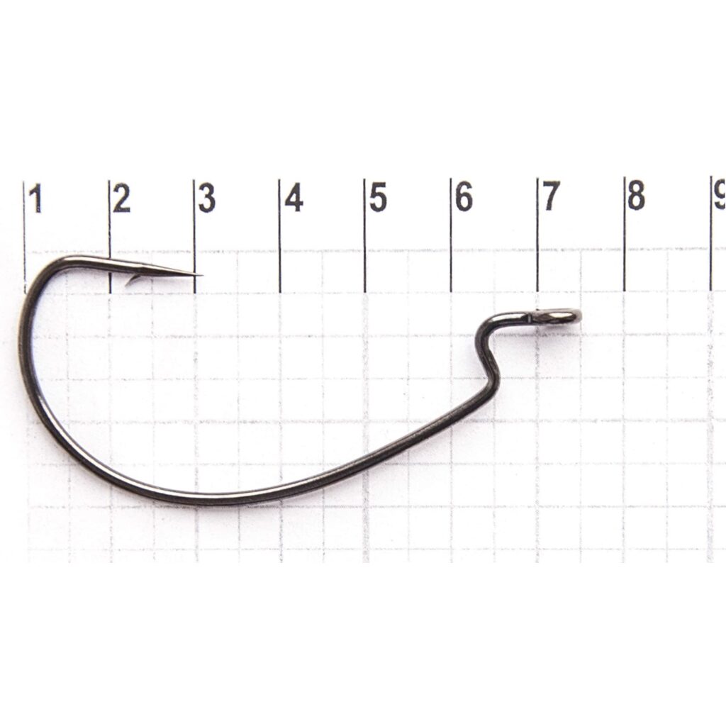 Офсетный крючок BIG GAME OFFSET HOOK BGOH 7/0 4шт.