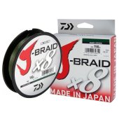 Плетеный шнур Daiwa J-Braid X8 0.10mm-150m d. green Плетеный шнур Daiwa J-Braid X8 0.10mm-150m d. green