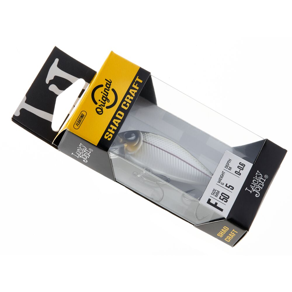 Воблер плав. LJ Original SHAD CRAFT F 05.00/A001 Воблер плав. LJ Original SHAD CRAFT F 05.00/A001