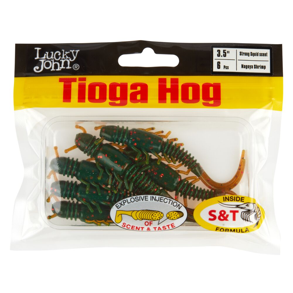 Виброхвосты съедоб. искусст. LJ Pro Series TIOGA HOG 3.5in (08.90)/085 6шт. Виброхвосты съедоб. искусст. LJ Pro Series TIOGA HOG 3.5in (08.90)/085 6шт.