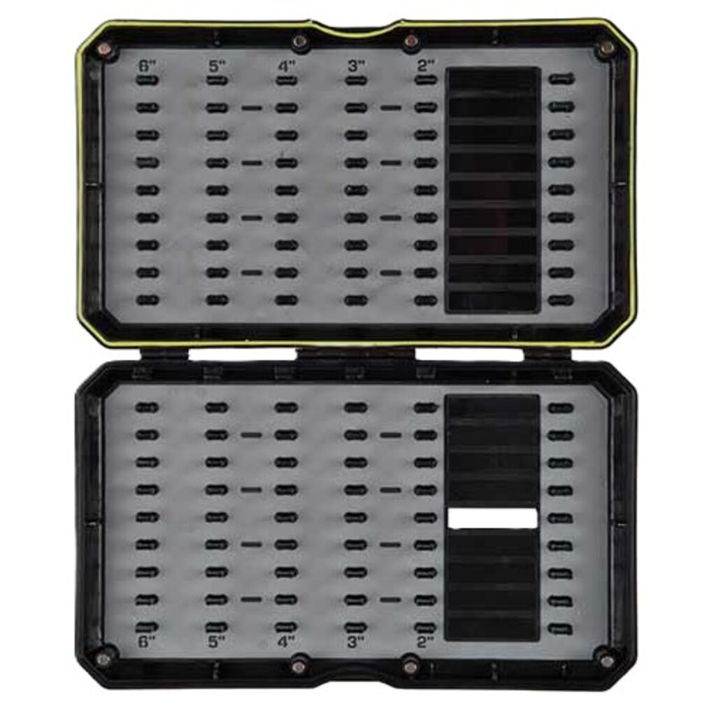 Поводочника Matrix Hook Length Stroage Box - Short 15cm Поводочника Matrix Hook Length Stroage Box - Short 15cm