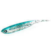 Виброхвосты LJ Pro Series 3D MAKORA SPLIT TAIL 3.0in(07,60)/002 7шт. Виброхвосты LJ Pro Series 3D MAKORA SPLIT TAIL 3.0in(07,60)/002 7шт.